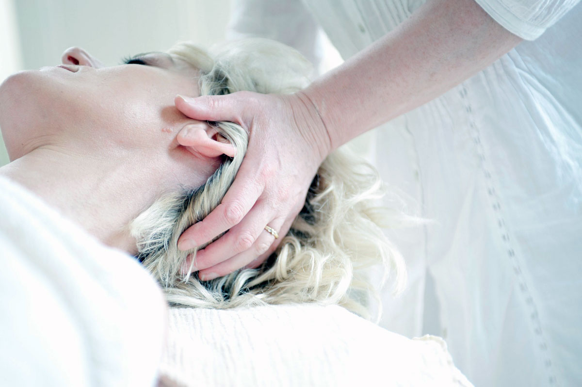 Indian Head Massage
